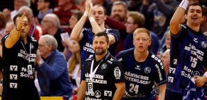 Flensburg durfte gegen die Füchse Berlin jubeln Flensburg