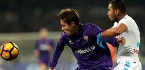 Der AC Florenz und der SSC Neapel trennten sich in einem Krimi 3:3 Florenz, Napoli