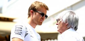 Nico Rosberg wurde oft von Bernie Ecclestone kritisiert Formel 1