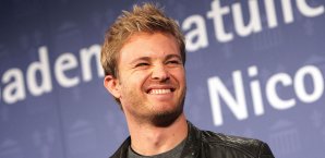 Nico Rosberg ist erst vor fünf Tagen Weltmeister geworden Formel 1