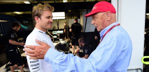 Niki Lauda ist enttäuscht von Nico Rosbergs Rücktritt Formel 1