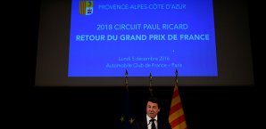Der Circuit Paul Ricard in Le Castellet kehrt 2018 in den Formel 1-Kalender zurück Formel 1