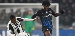 Franck Kessie steht im Fokus von Juventus Turin Franck Kessie