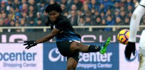 Kessie ist in England beliebt: Chelsea und ManUtd sind interessiert Franck Kessie