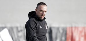 Franck Ribery lobt den Konkurrenten aus Leipzig Franck Ribery