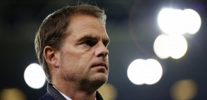 Frank de Boer kritisiert Inter Mailand Frank de Boer