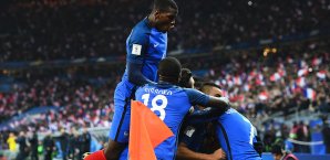 Die Franzosen behalten Nike als Sponsor Frankreich