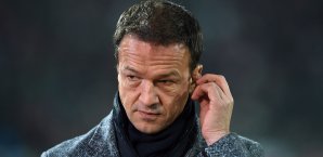 Bobic findet die Leistung von Schiedsrichter Brynch nicht gut Fredi Bobic
