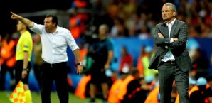 Bernd Storck ist Nationaltrainer Ungarns Fußball