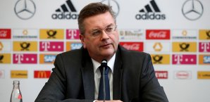 Reinhard Grindel will Sitz im UEFA-Exekutivkomitee Fußball