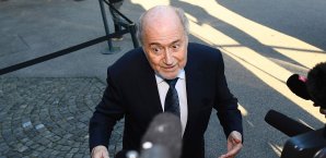 Joseph Blatter sieht seine Strafe als nicht gerechtfertigt Fußball