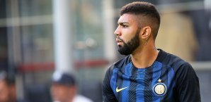 Gabigols kommt kaum zum Einsatz Gabigol