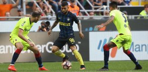 Gabigol kann seine Klasse noch nicht zeigen Gabigol