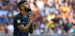 Gabigol konnte sich bei Inter bisher noch nicht durchsetzen Gabigol