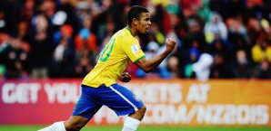 Gabriel Jesus wurde mit Brasilien Olympiasieger Gabriel Jesus