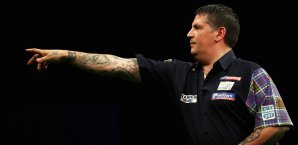 Gary Anderson geht als Titelverteidiger in die Darts-WM Gary Anderson