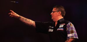 Gary Anderson ließ in seinem Match keine Zweifel aufkommen Gary Anderson