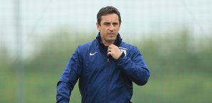 Gary Neville hat seine Kritik gerechtfertigt Gary Neville