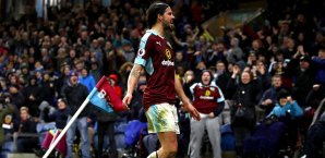 George Boyd markierte das zwischenzeitliche 3:1 George Boyd