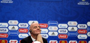 Gianni Infantino hat eine neue Idee zur WM-Planung Gianni Infantino