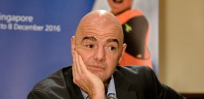 Gianni Infantino will weiter am WM-Format basteln Gianni Infantino