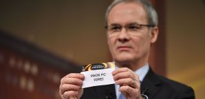 Giorgio Marchetti zog PAOK Salonik als Gegner des FC Schalke Giorgio Marchetti