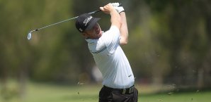 Andrew Dodt führt weiter in Australien Golf