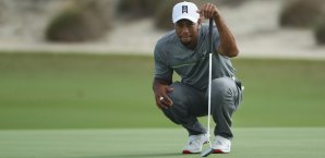 Tiger Woods spielt wieder Golf