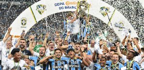 Gremio Porto Alegre ist Pokalsieger Brasiliens Gremio Porto Alegre