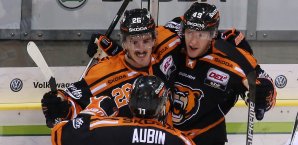 Die Grizzlys konnten gegen Düsseldorf gewinnen Grizzlys