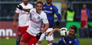 Der HSV konnte endlich seinen ersten Saisonsieg feiern Hamburger SV