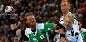 Manuel Späth kommt auf 38 Länderspiele in seiner Karriere Handball