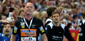 Magnus Anderson will seine Truppe wieder zum Titel führen Handball
