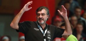 Michael Roth muss zukünftig auf Rene Villadsen verzichten Handball