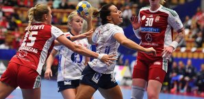 Norwegen hat sich für das Halbfinale der Europameisterschaft qualifiziert Handball