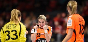 Die Niederlande steht im EM Finale Handball