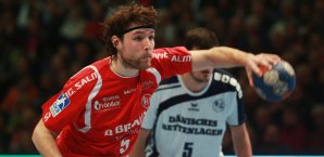 Die MT Melsungen konnte einen Punkt gegen Flensburg holen Handball
