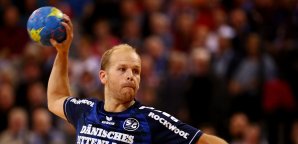 Anders Eggert ist eine feste Größe in Flensburg Handball