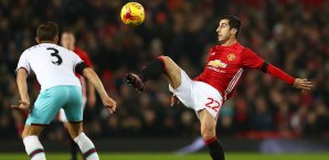 Henrikh Mkhitaryan hat das Problem seiner Anfangszeit in Manchester erkannt Henrikh Mkhitaryan