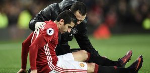 Henrikh Mkhitaryan wurde zum tragischen Helden Henrikh Mkhitaryan