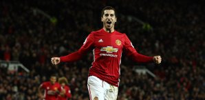 Henrikh Mkhitaryan will mit ManUtd Titel gewinnen Henrikh Mkhitaryan