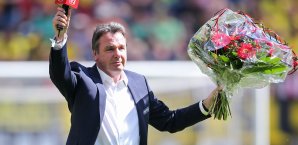 Heribert Bruchhagen soll auch auf der Wunschliste der Hanseaten stehen Heribert Bruchhagen