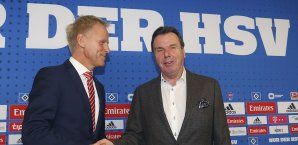 Heribert Bruchhagen startet voller Tatendrang in seine Arbeit beim HSV Heribert Bruchhagen