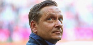 Horst Heldt ist offenbar beim VfL Wolfsburg im Gespräch Horst Heldt