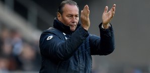 Huub Stevens kann sich ein Comeback als Trainer vorstellen Huub Stevens