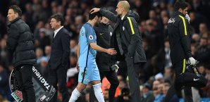 Ilkay Gündogan hat wohl einen Kreuzbandriss erlitten Ilkay Gündogan