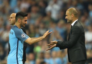 Gündogan und Guardiola haben ein gutes Verhältnis Ilkay Gündogan