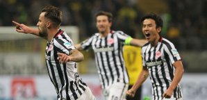 Haris Seferovic erzielte den Siegtreffer gegen Borussia Dortmund International