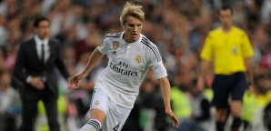 Martin Ödegaard könnte Real verlassen International