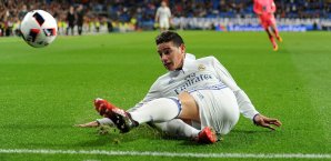 James konnte sich bisher nicht wirklich bei Madrid durchsetzen James Rodriguez